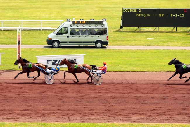 Arrivée quinté pmu PRIX DE LA SOURCE CHOMEL à VICHY