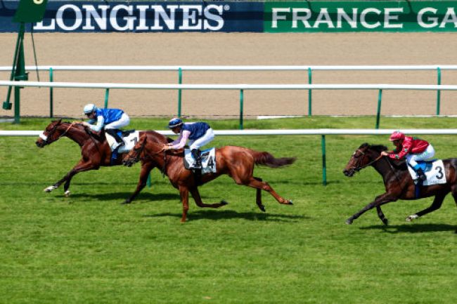 Arrivée quinté pmu PRIX DE BRUNEHAUT à CHANTILLY