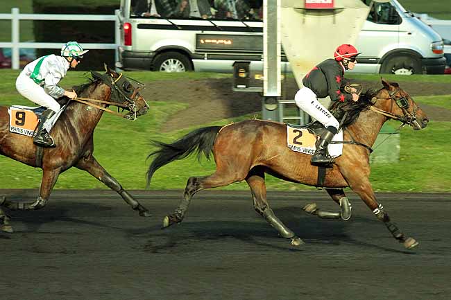 Arrivée quinté pmu PRIX EMILE NEVEUX à PARIS-VINCENNES