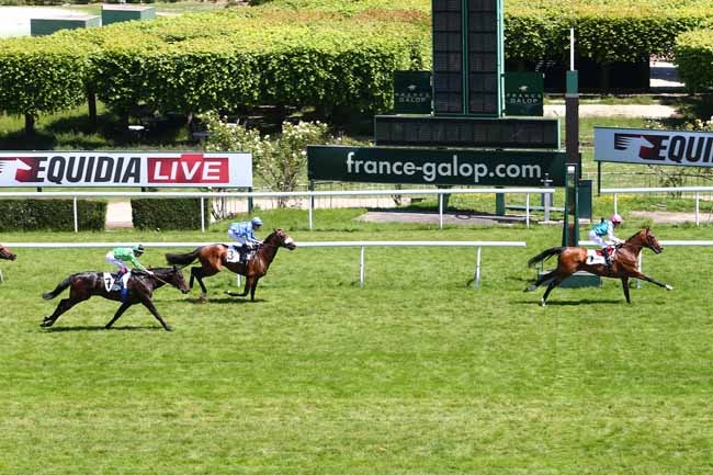 Arrivée quinté pmu PRIX AMOUR DRAKE à SAINT-CLOUD