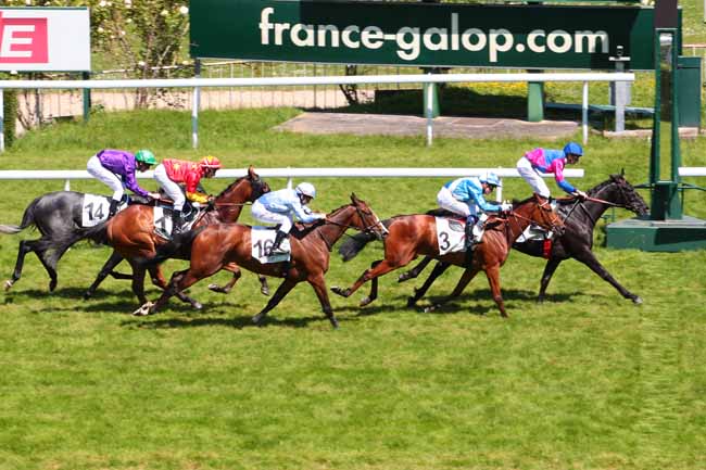 Arrivée quinté pmu PRIX DE ROLLEBOISE à SAINT-CLOUD