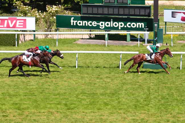Arrivée quinté pmu PRIX DE PONTARME à SAINT-CLOUD