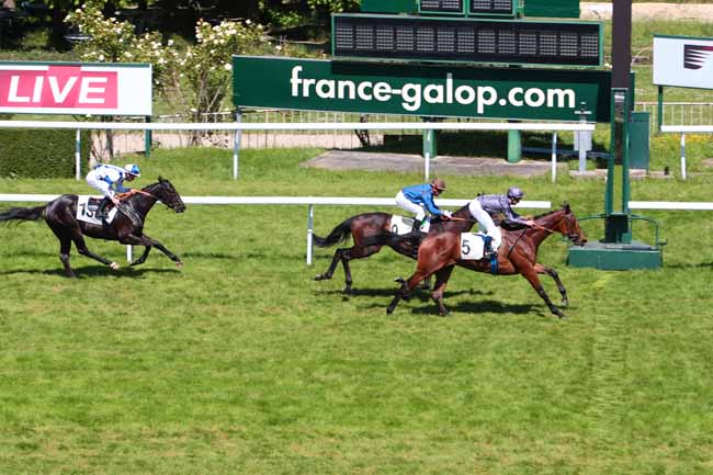 Arrivée quinté pmu PRIX DE MONTMAGNY à SAINT-CLOUD