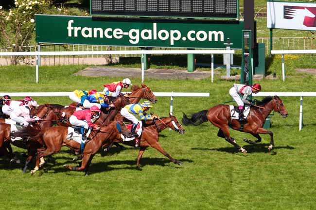 Arrivée quinté pmu PRIX DE COURTEILLES à SAINT-CLOUD