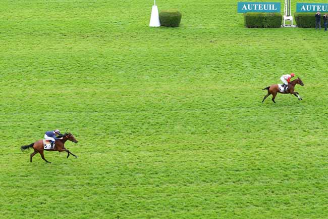 Arrivée quinté pmu PRIX DU NIVERNAIS à AUTEUIL