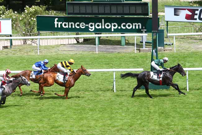 Arrivée quinté pmu PRIX GYGES à SAINT-CLOUD