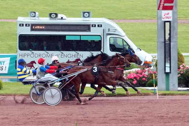 Arrivée quinté pmu PRIX DE SARE à ENGHIEN