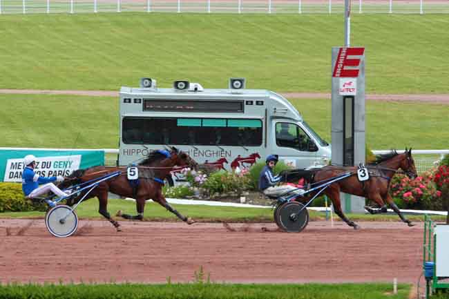 Arrivée quinté pmu PRIX DE LA VIENNE à ENGHIEN
