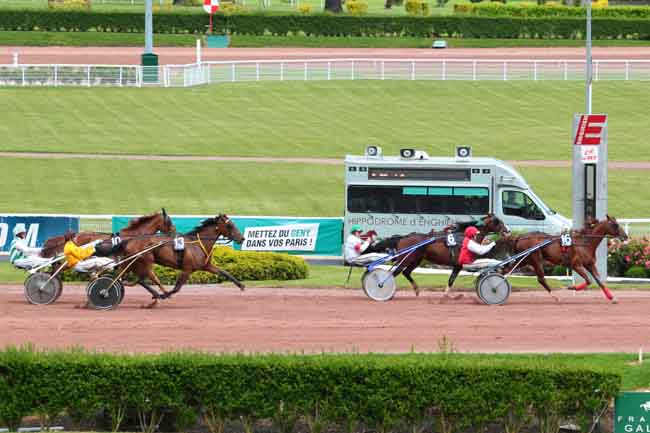 Arrivée quinté pmu PRIX DE L'OBELISQUE à ENGHIEN