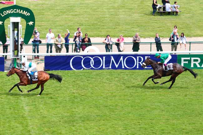 Arrivée quinté pmu PRIX SAINT-ALARY à LONGCHAMP