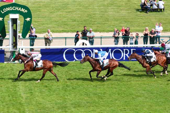 Arrivée quinté pmu PRIX D'ISPAHAN à LONGCHAMP