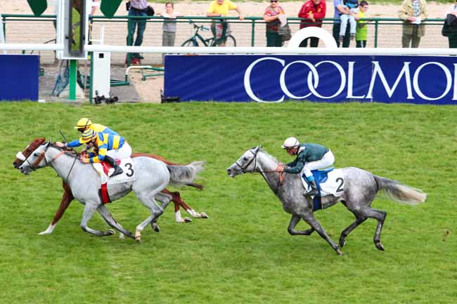Arrivée quinté pmu PRIX VICOMTESSE VIGIER à LONGCHAMP