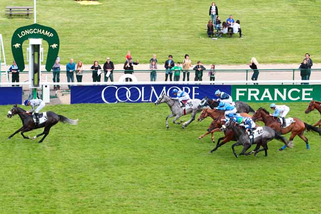 Arrivée quinté pmu PRIX DE L'ILE SEGUIN à LONGCHAMP
