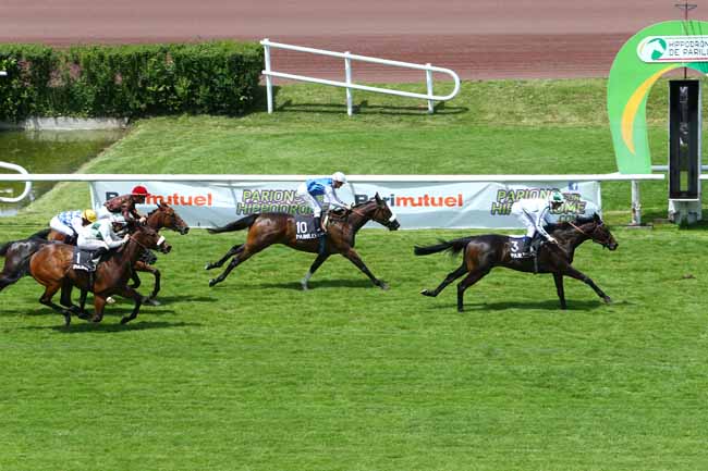 Arrivée quinté pmu PRIX OGIER à LYON-PARILLY