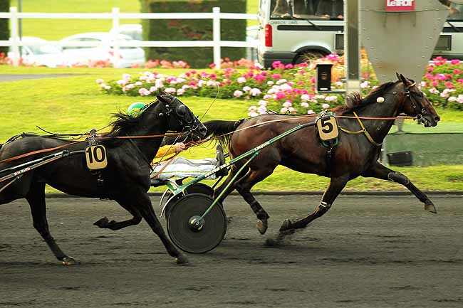 Arrivée quinté pmu PRIX CHAMBON P à PARIS-VINCENNES