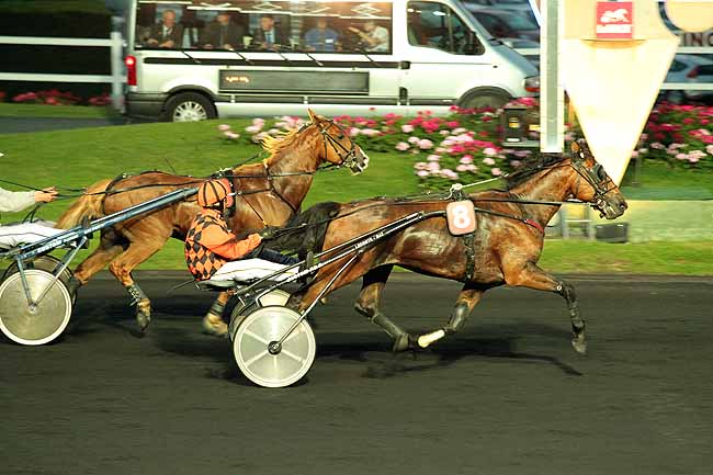 Arrivée quinté pmu PRIX DE CLAIREFONTAINE à PARIS-VINCENNES