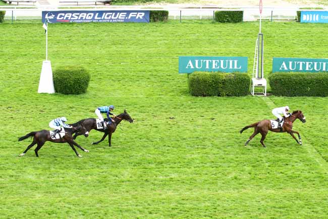 Arrivée quinté pmu PRIX GINETTA II à AUTEUIL