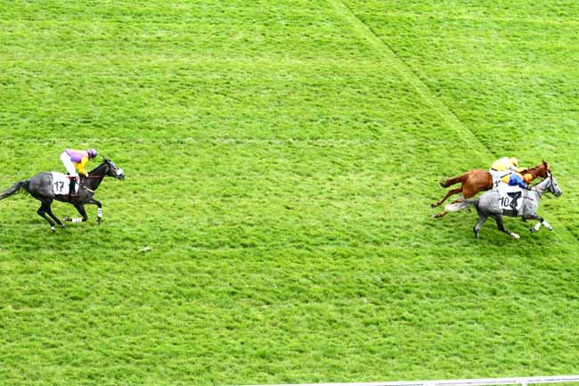 Arrivée quinté pmu PRIX TRINIDAD à AUTEUIL