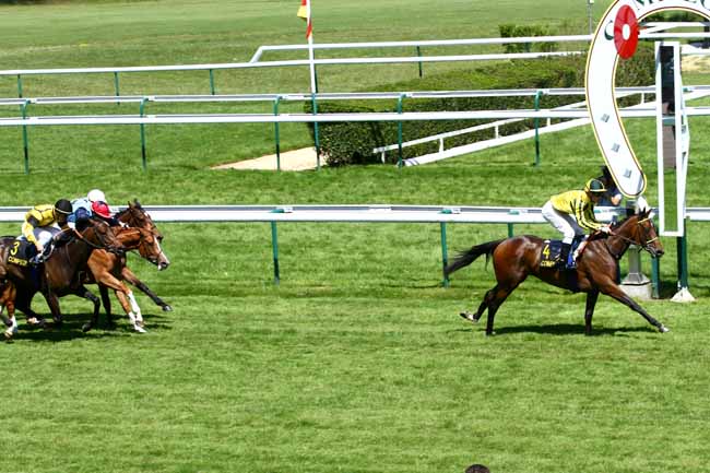 Arrivée quinté pmu PRIX DE DRESLINCOURT à COMPIEGNE