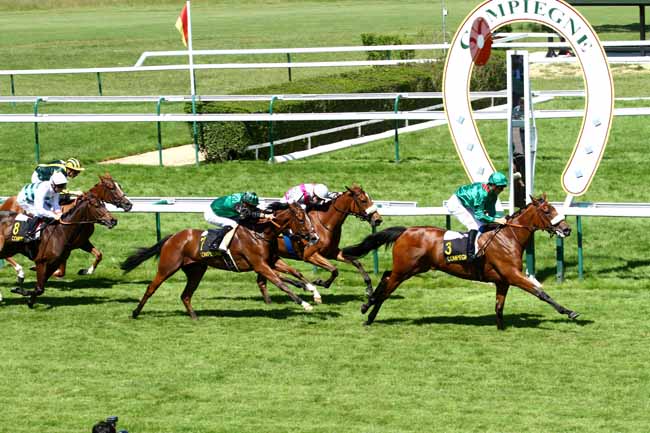 Arrivée quinté pmu PRIX MELISANDE à COMPIEGNE