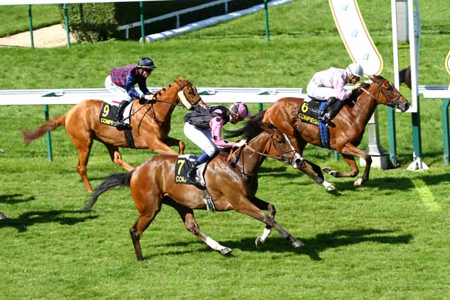 Arrivée quinté pmu PRIX DE CHAMPIGNOL à COMPIEGNE