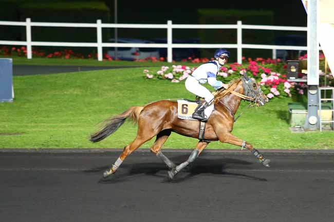 Arrivée quinté pmu PRIX DE SAINT-BRIEUC à PARIS-VINCENNES