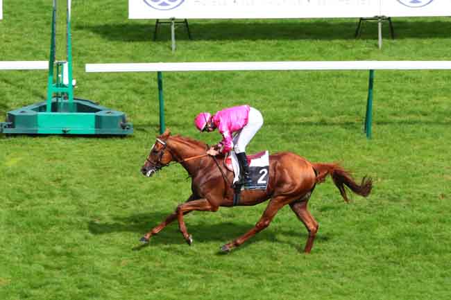 Arrivée quinté pmu PRIX DE L'ESPLANADE à LONGCHAMP
