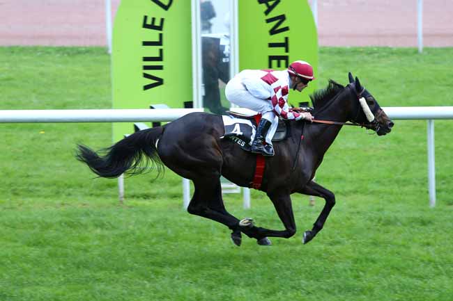Arrivée quinté pmu GRAND PRIX DES AQPS à NANTES