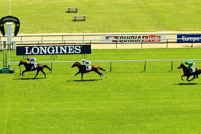 Arrivée quinté pmu PRIX DE LA COLONNE VENDOME à LONGCHAMP