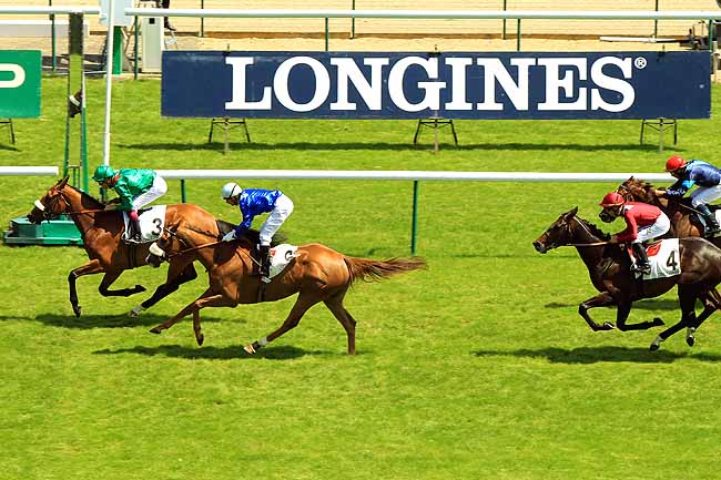 Arrivée quinté pmu PRIX LA COUPE à LONGCHAMP