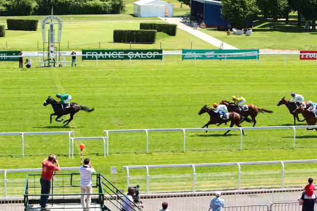 Arrivée quinté pmu PRIX MARCHAND D'OR à MAISONS-LAFFITTE