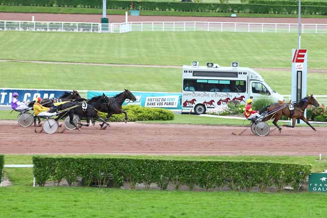 Arrivée quinté pmu PRIX DE LA PORTE DE LA PLAINE à ENGHIEN
