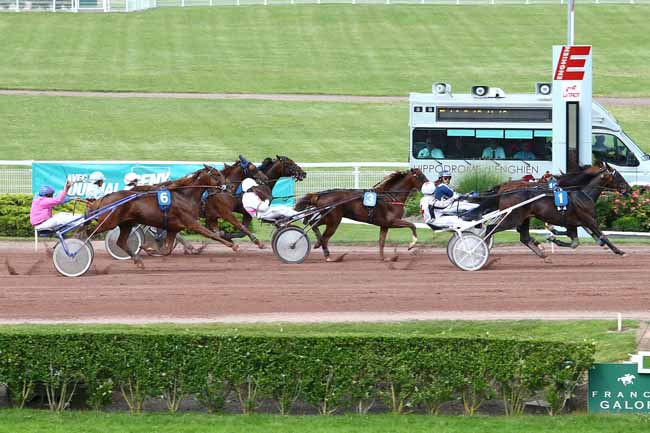 Arrivée quinté pmu PRIX D'HERMONVILLE à ENGHIEN