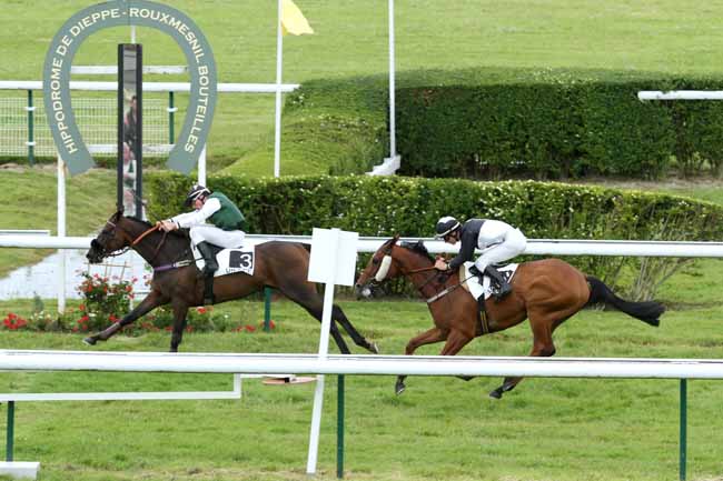 Arrivée quinté pmu PRIX RIBAULT à DIEPPE
