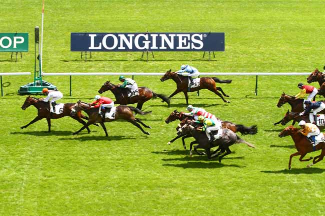 Arrivée quinté pmu PRIX DE LONGCHAMP à LONGCHAMP