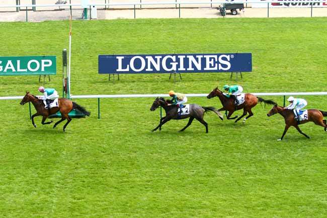 Arrivée quinté pmu PRIX LA PORTE DOREE à LONGCHAMP