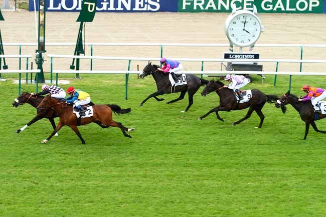 Arrivée quinté pmu PRIX DES HETRES à CHANTILLY
