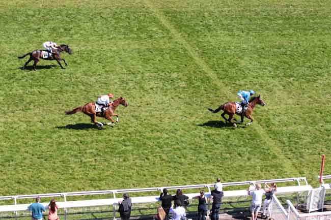 Arrivée quinté pmu PRIX DE CHANTILLY à AUTEUIL