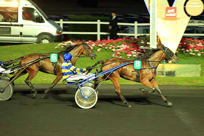 Arrivée quinté pmu PRIX UBER à PARIS-VINCENNES