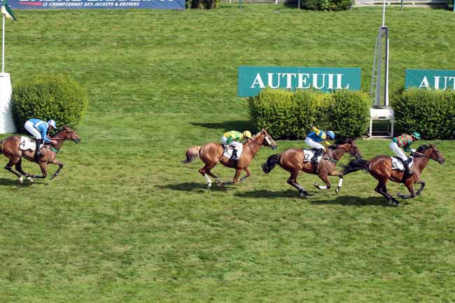 Arrivée quinté pmu PRIX CARMONT à AUTEUIL