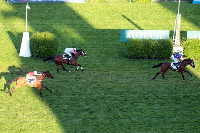 Arrivée quinté pmu PRIX DU BEARN à AUTEUIL