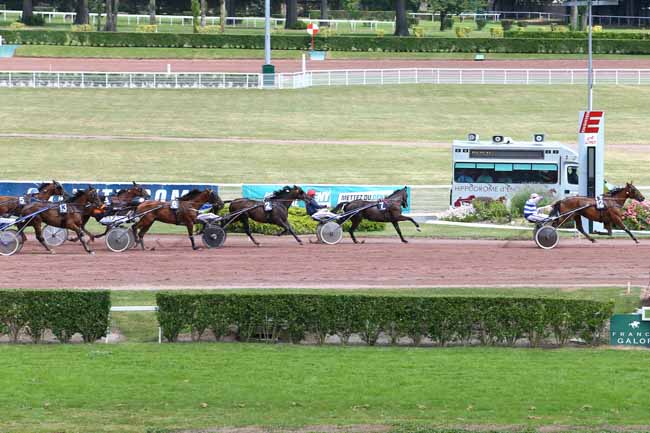 Arrivée quinté pmu PRIX DE PLAISANCE à ENGHIEN