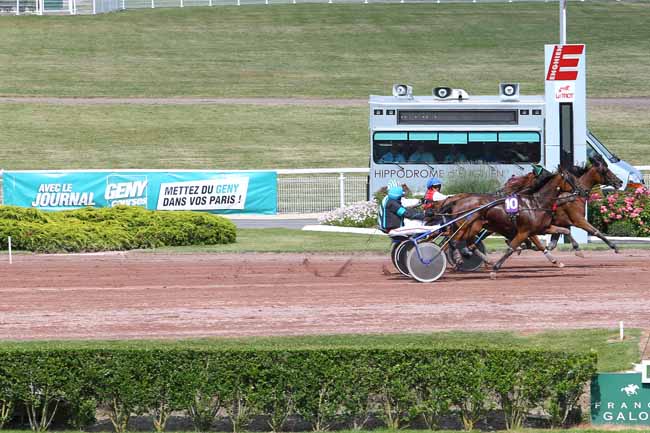 Arrivée quinté pmu PRIX DE LA NATION à ENGHIEN