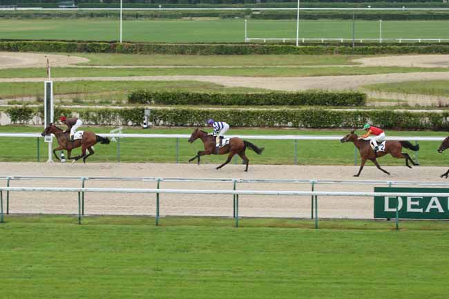 Arrivée quinté pmu PRIX DE FOZ à DEAUVILLE
