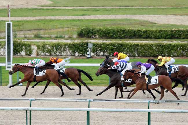 Arrivée quinté pmu PRIX D'HOUILLY à DEAUVILLE