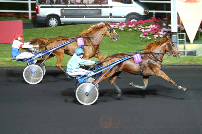 Arrivée quinté pmu PRIX GEORGES COURTOIS à PARIS-VINCENNES