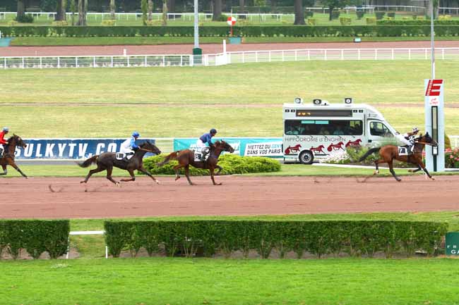 Arrivée quinté pmu PRIX DE NEUILLY-LEVALLOIS à ENGHIEN