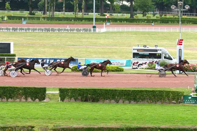 Arrivée quinté pmu PRIX DE L'OBSERVATOIRE à ENGHIEN