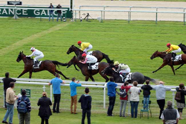 Arrivée quinté pmu PRIX DE LA CHAUSSEY à DEAUVILLE