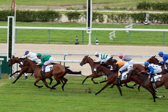Arrivée quinté pmu PRIX DE BOURGEAUVILLE à DEAUVILLE